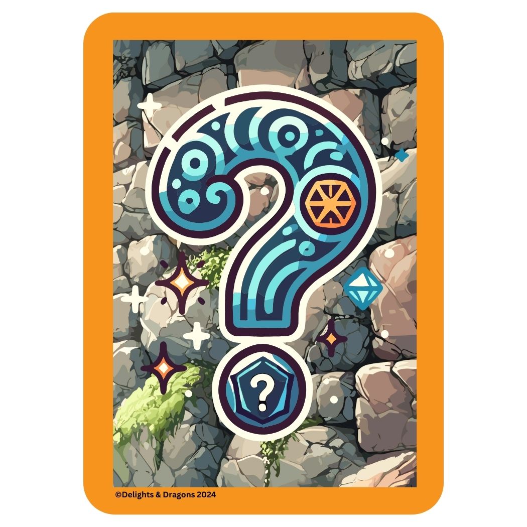 3 Mystery Cards from Season 1